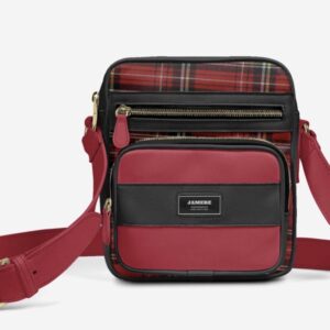 Crimson Convertible Bag