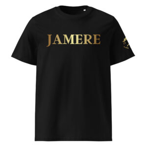 Jamere Logo Gold Lettering
