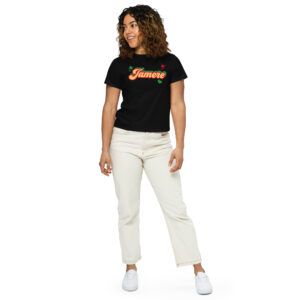 Jamere high-waisted T-shirt