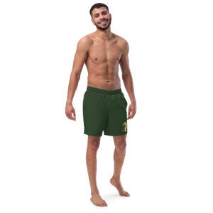 Emerald Logo Swim Trunks