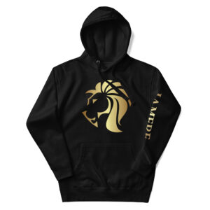 Lion Logo Hoodie