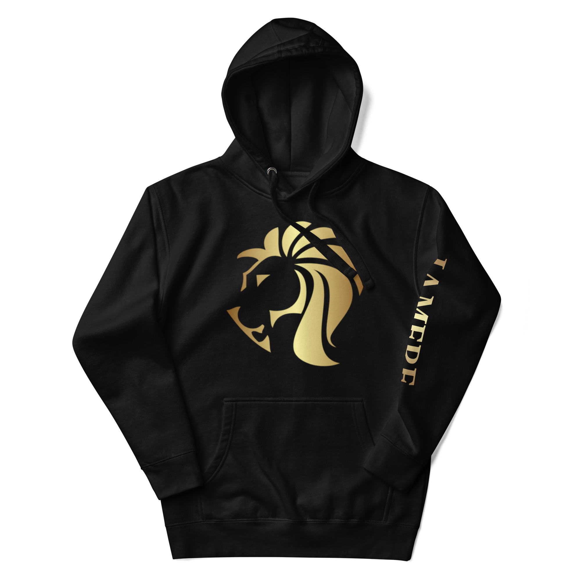 Lion Logo Hoodie