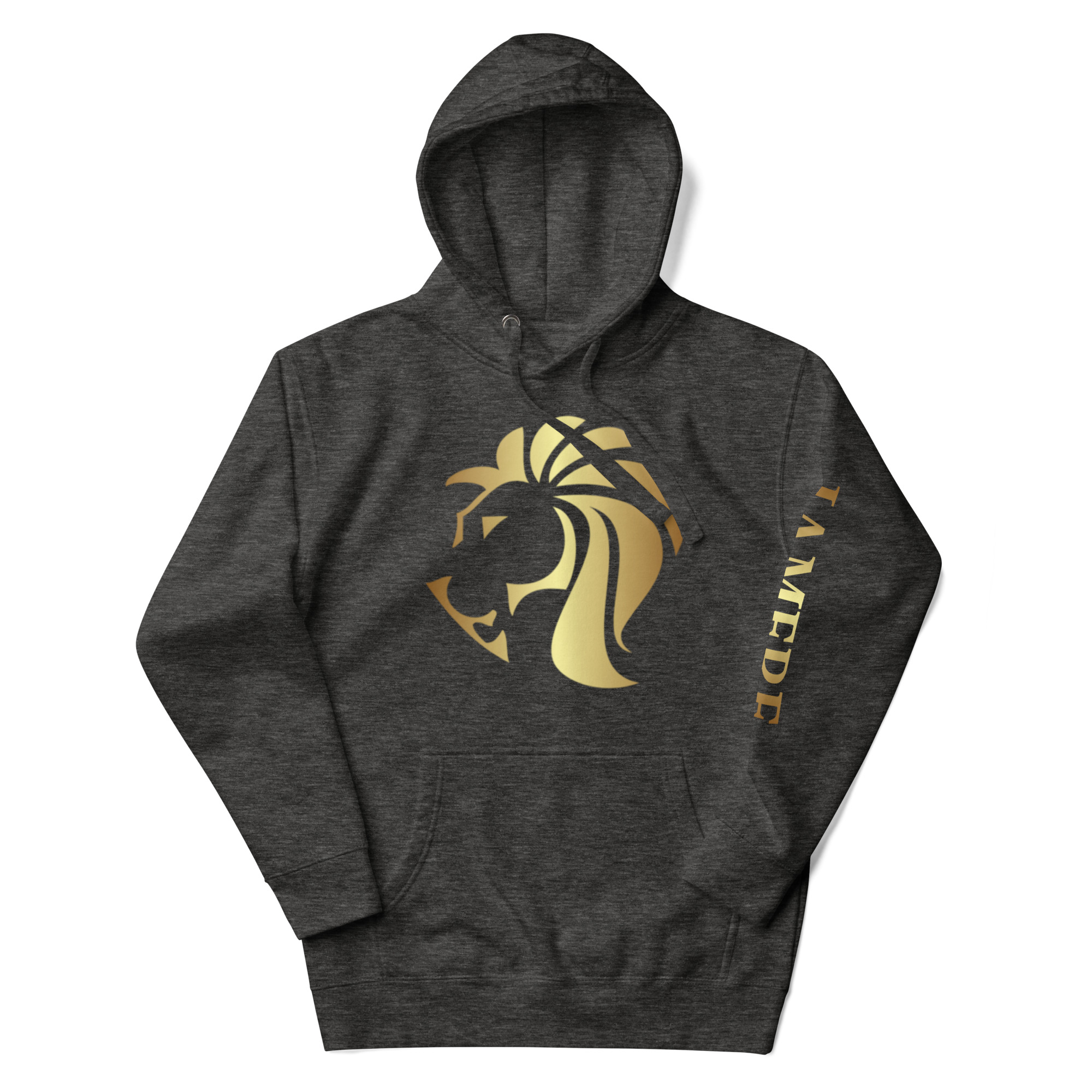 Lion Logo Hoodie - Image 4