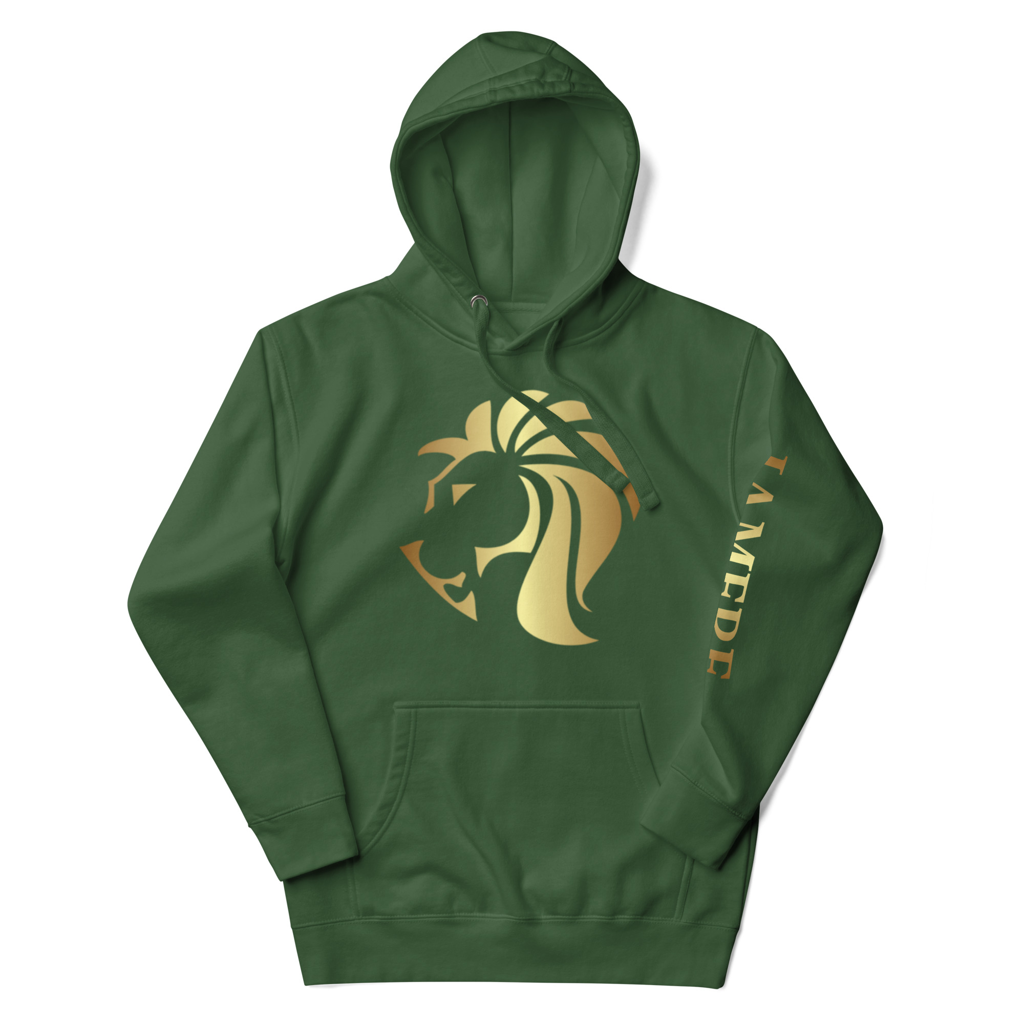 Lion Logo Hoodie - Image 7