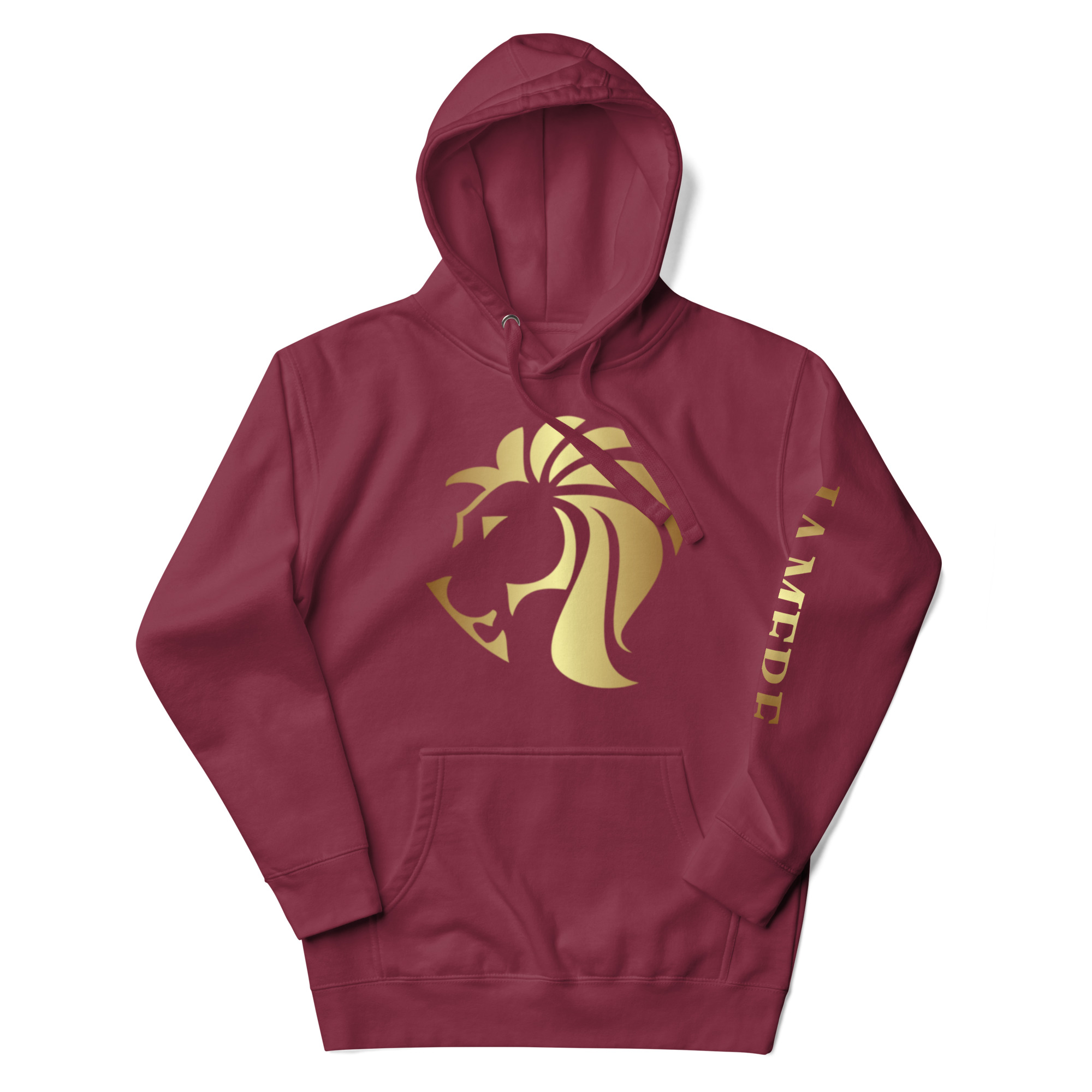 Lion Logo Hoodie - Image 3