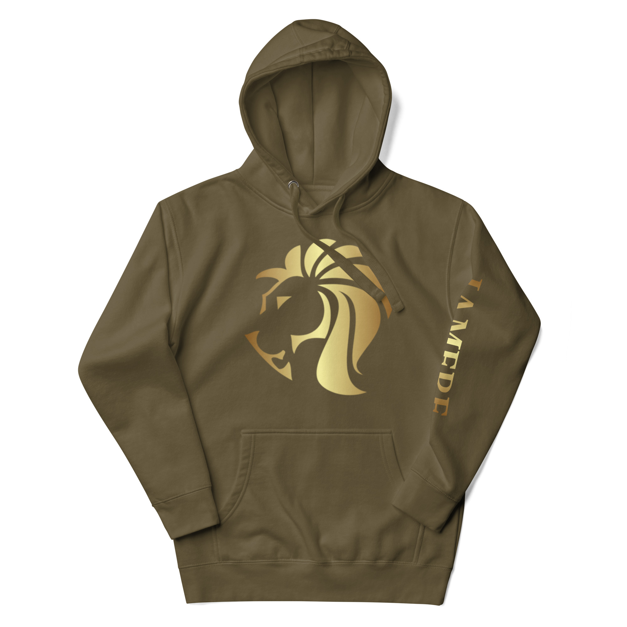 Lion Logo Hoodie - Image 8
