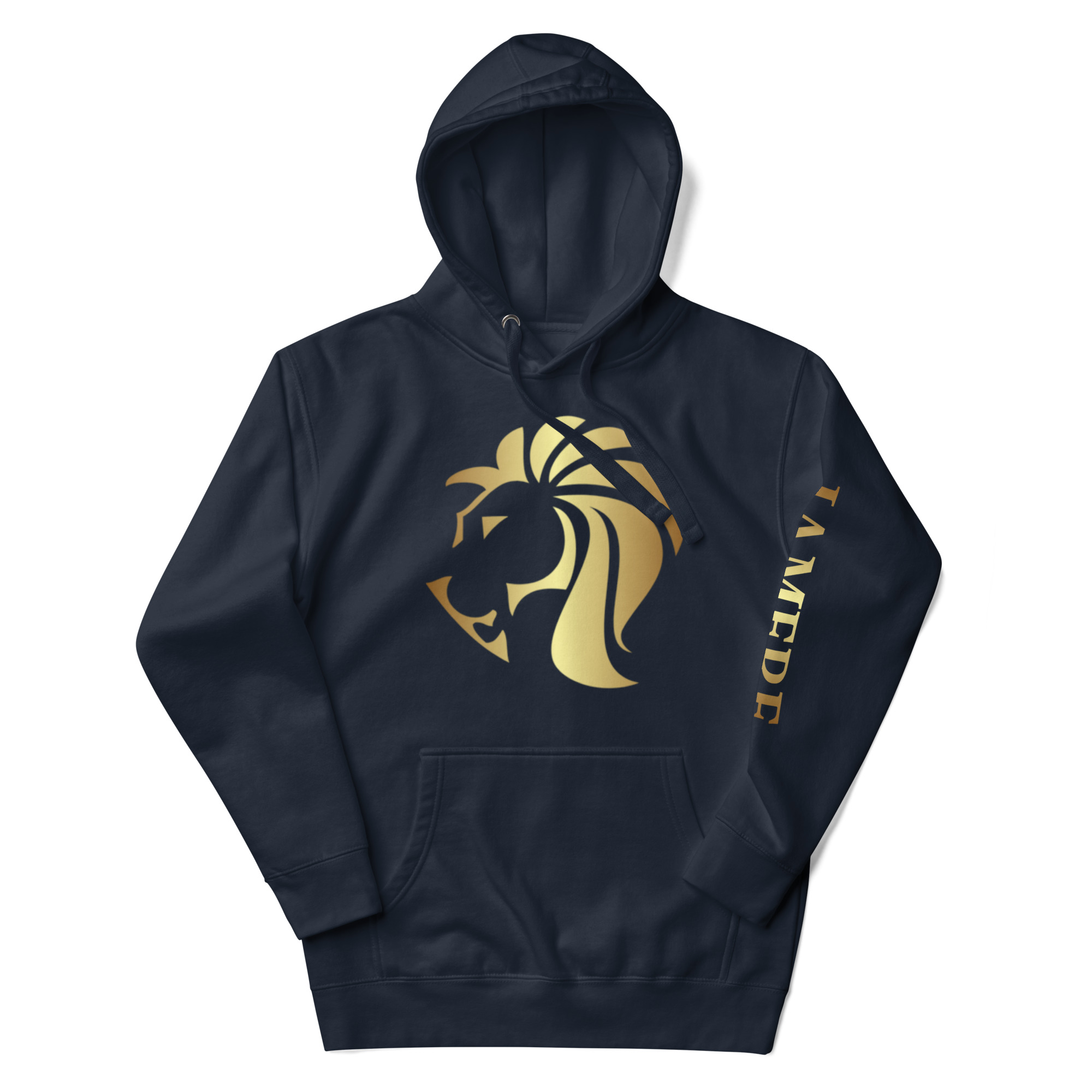 Lion Logo Hoodie - Image 2