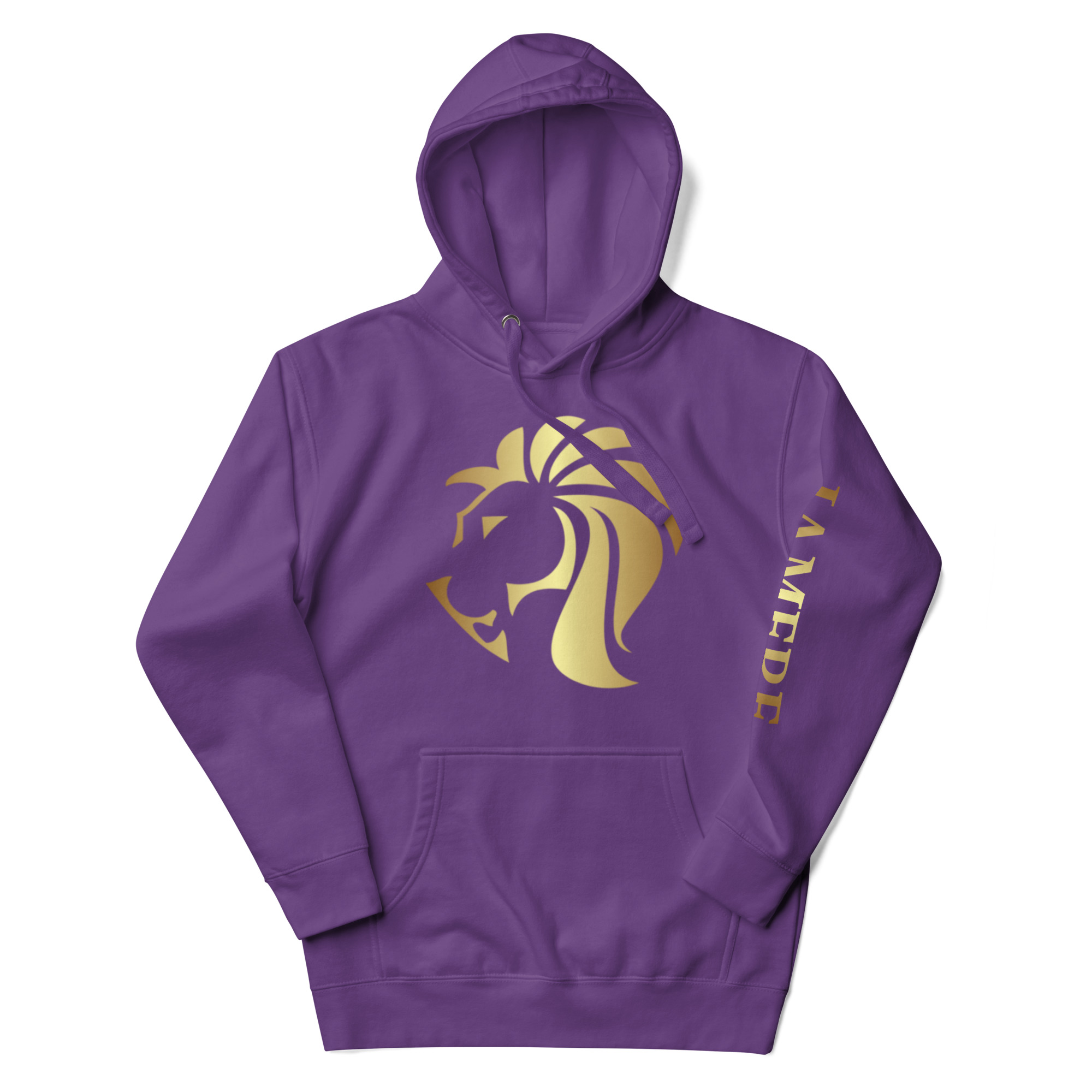 Lion Logo Hoodie - Image 6