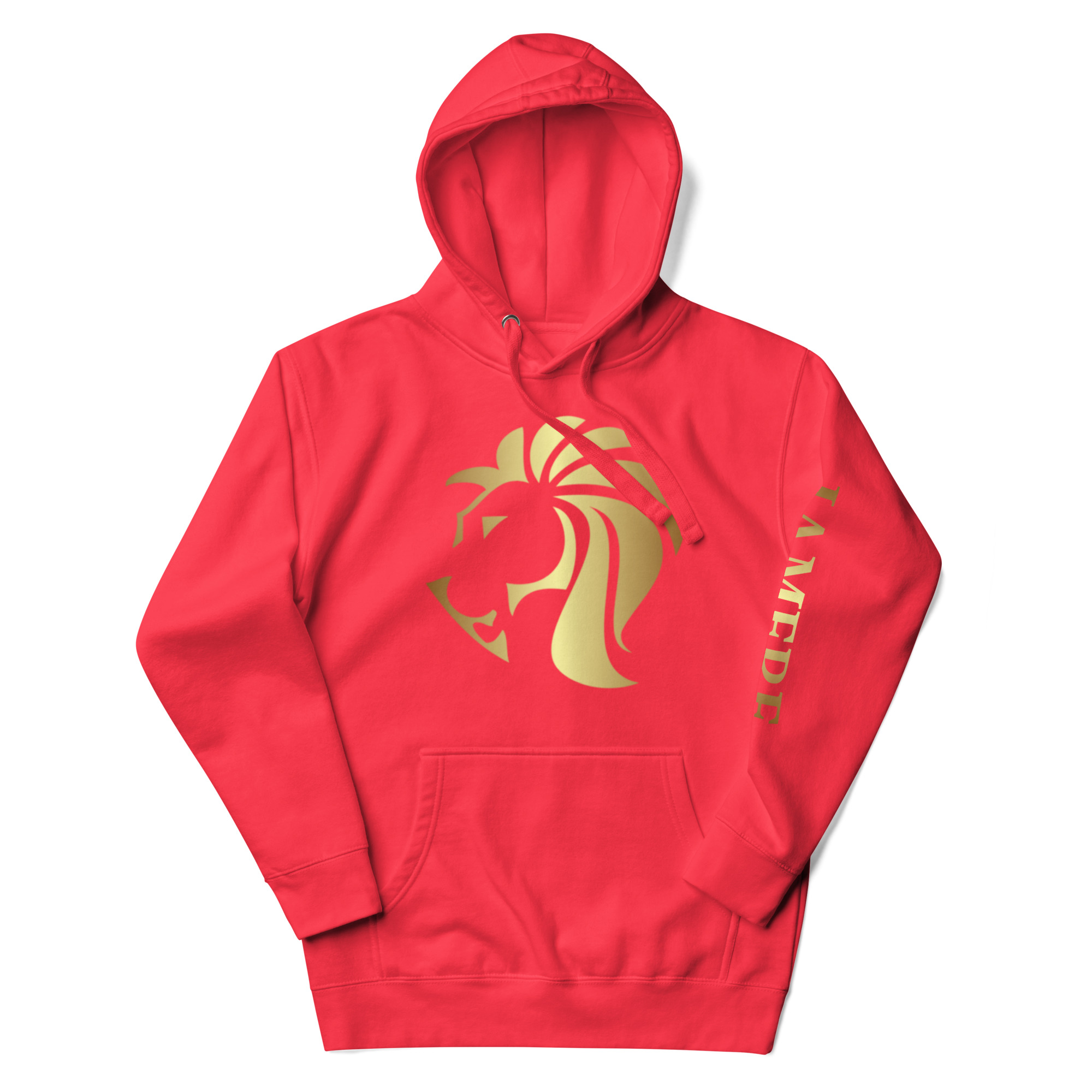 Lion Logo Hoodie - Image 9