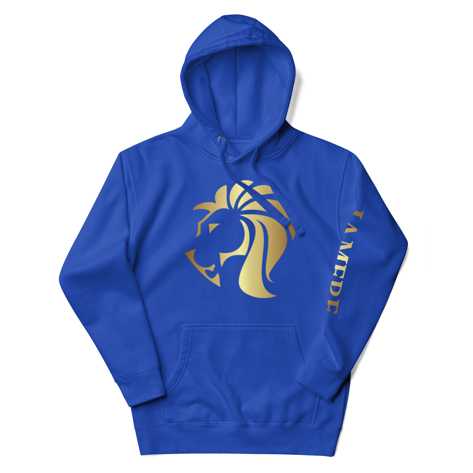 Lion Logo Hoodie - Image 5