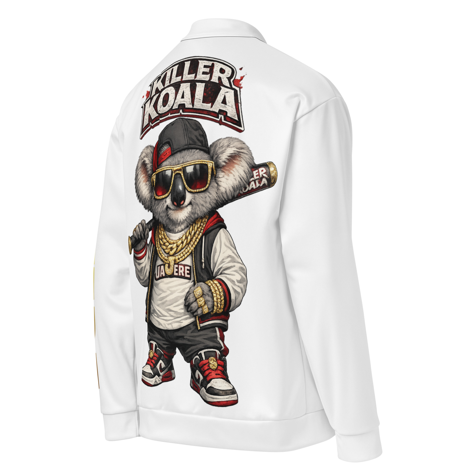 Killer Koala Bomber Jacket