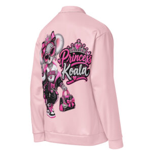 Princess Koala Bomber Jacket