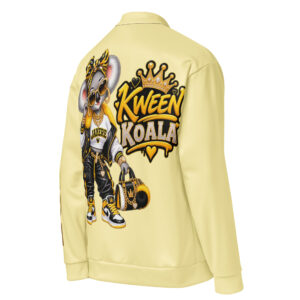 Kween Koala Bomber Jacket (Yellow)