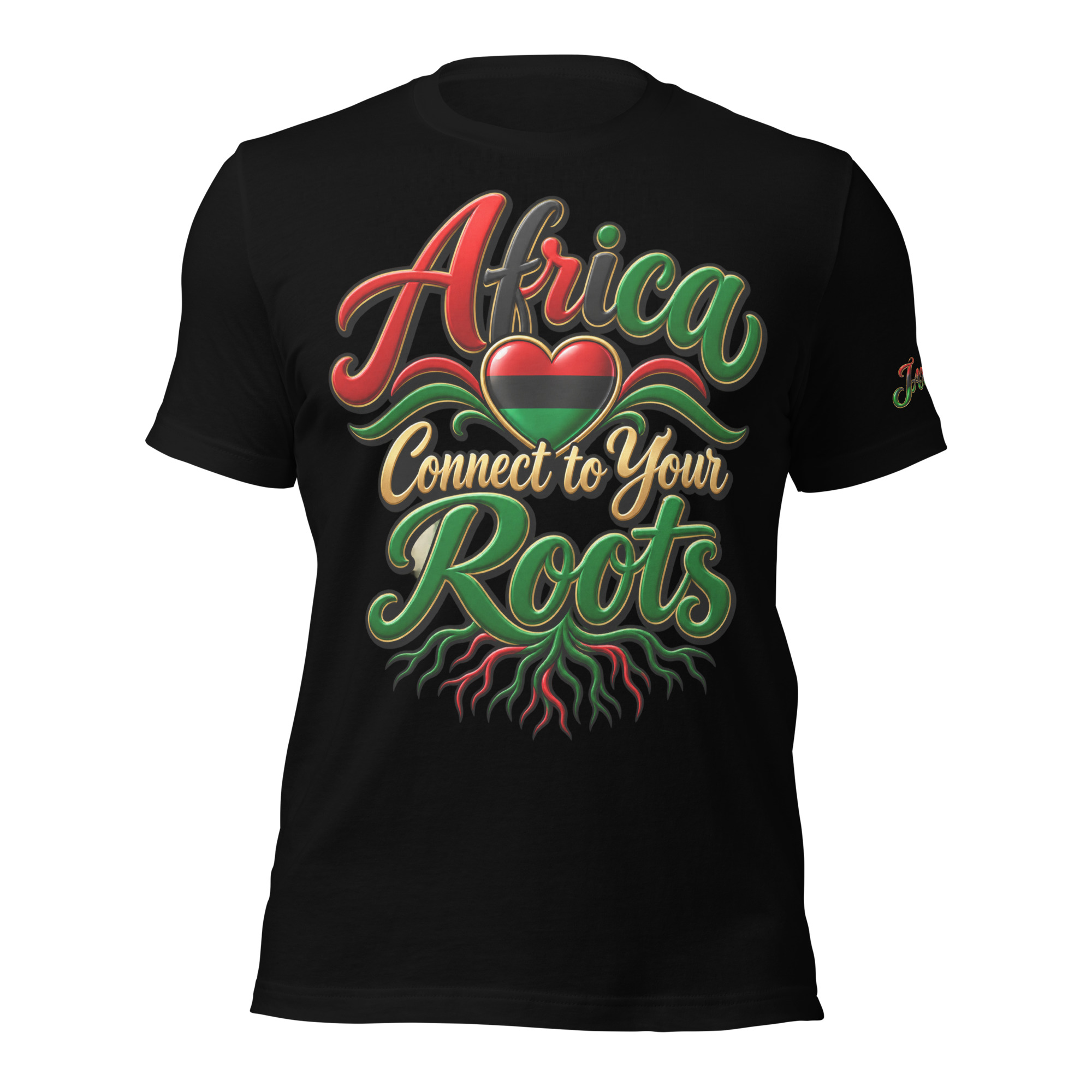 Connect To Your Roots T-shirt - Image 2