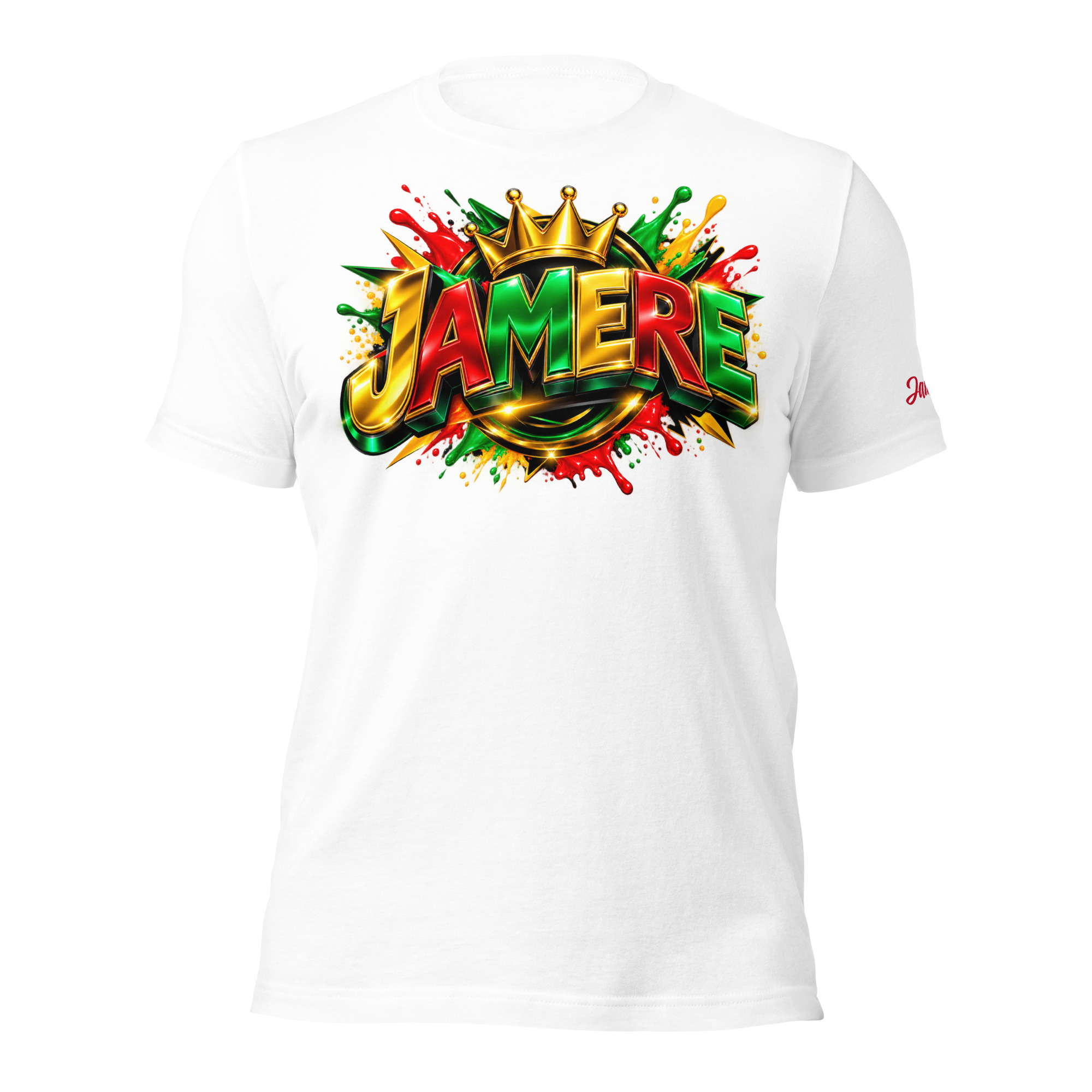 Jamere (Red, Green, Gold) - Image 3