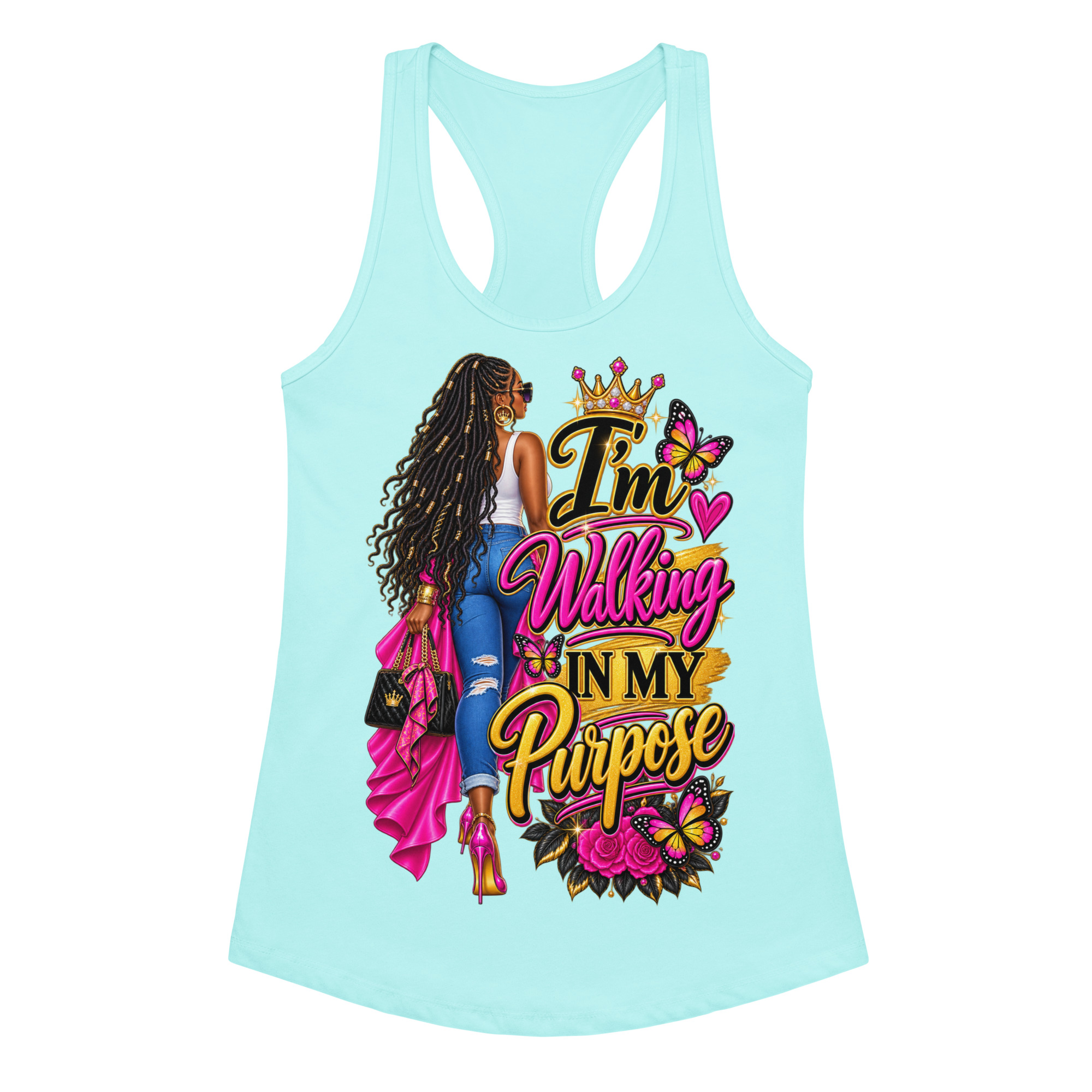 Walking In My Purpose Tank - Image 10