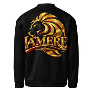 Logo Bomber Jacket