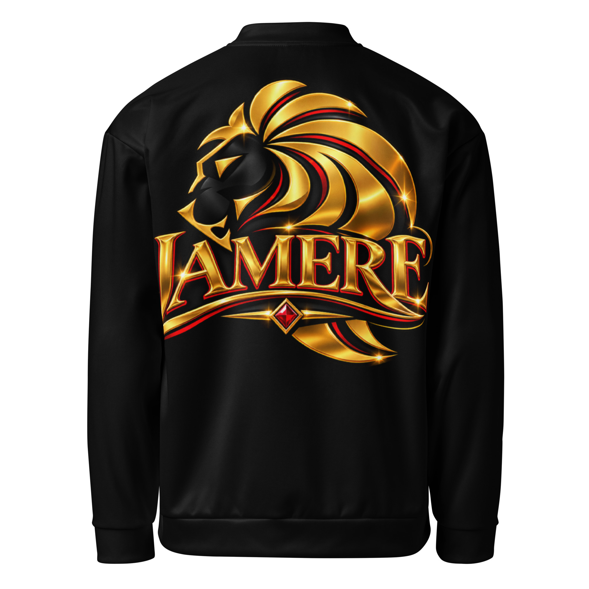 Logo Bomber Jacket