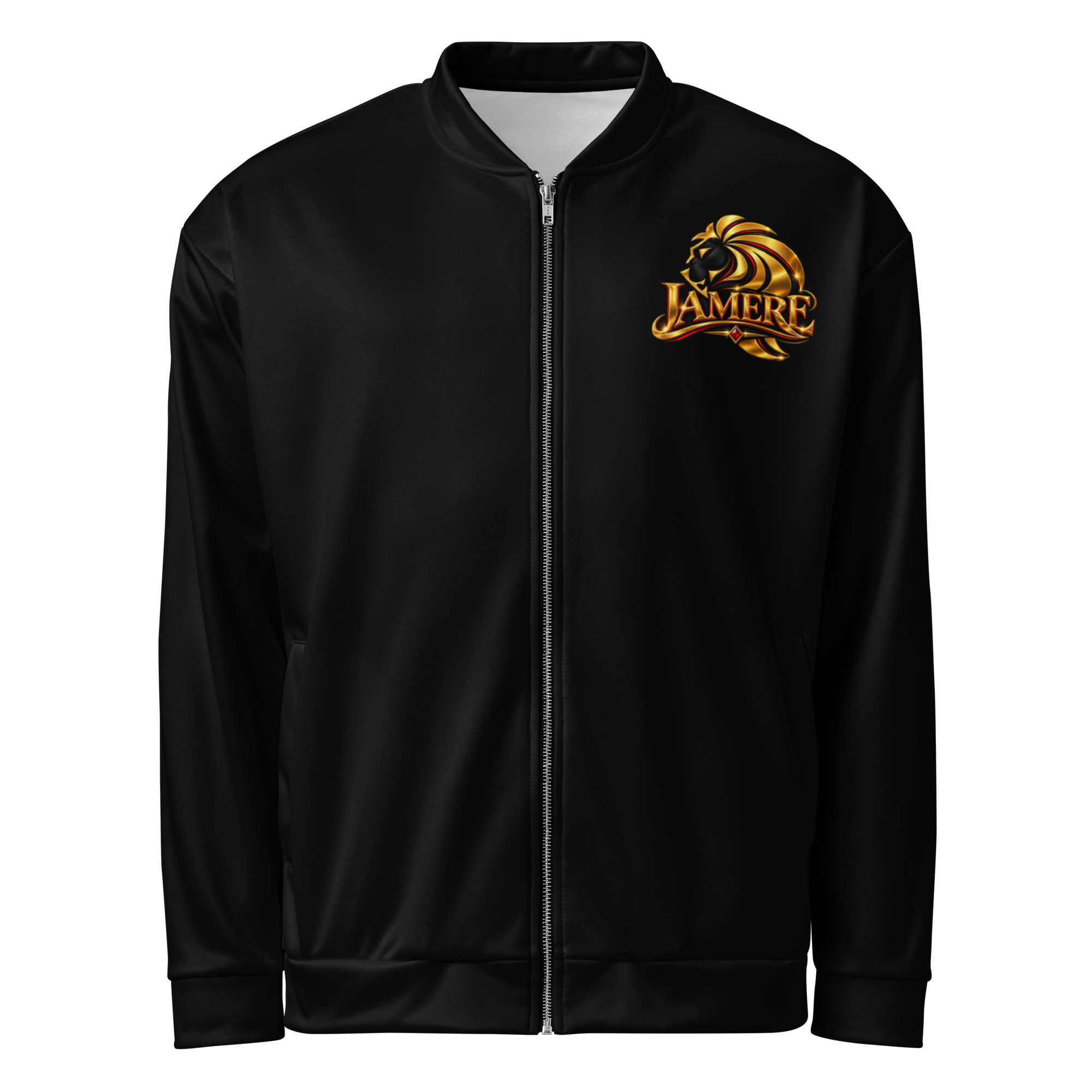 Logo Bomber Jacket - Image 2