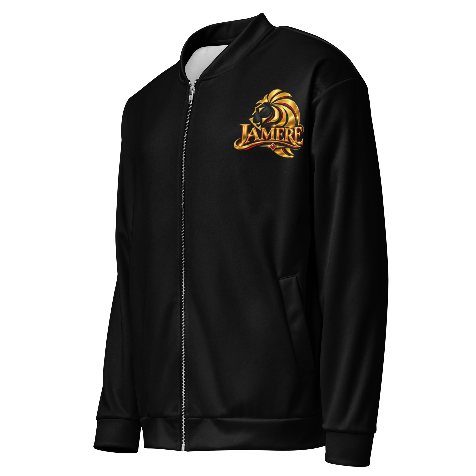 Logo Bomber Jacket - Image 3