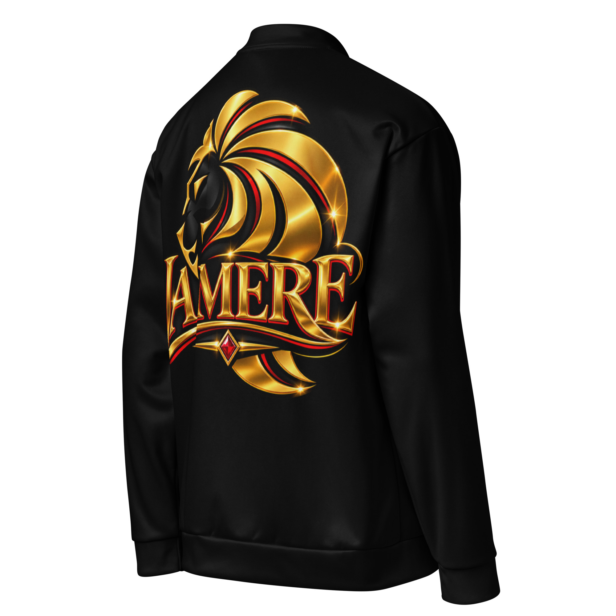 Logo Bomber Jacket - Image 4